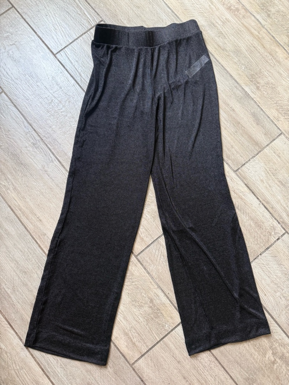 Black Mesh Coverup Pants